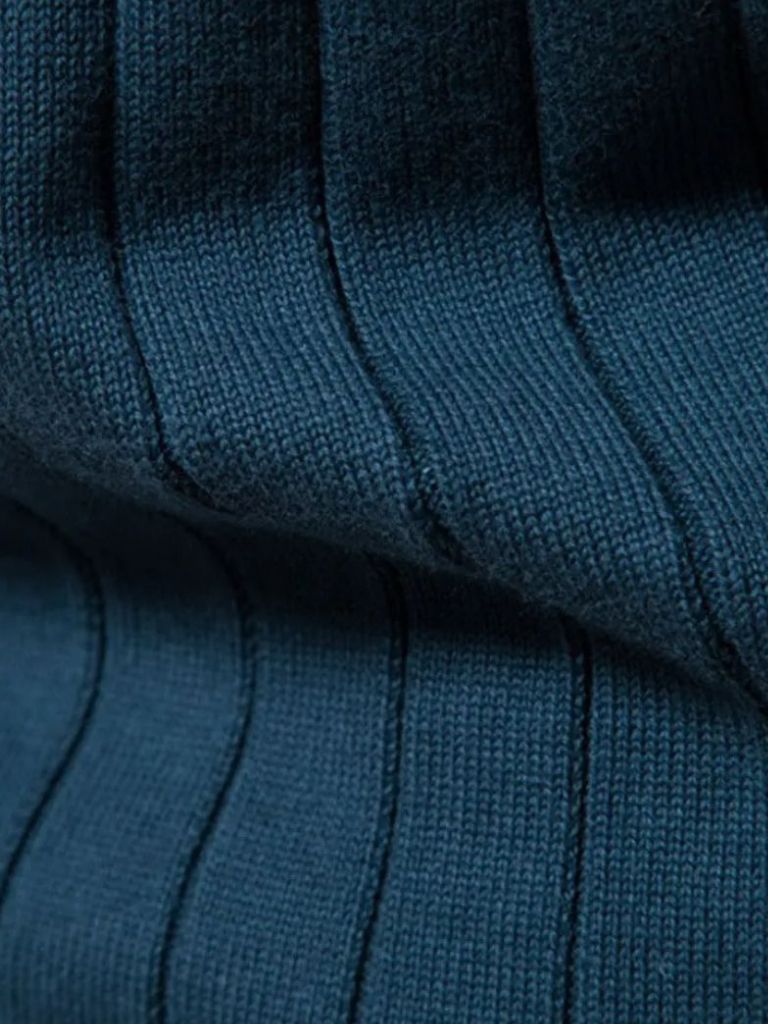 Men’s Cardigan Sweater – Zipper Jacquard Color Casual Everyday Knitwear