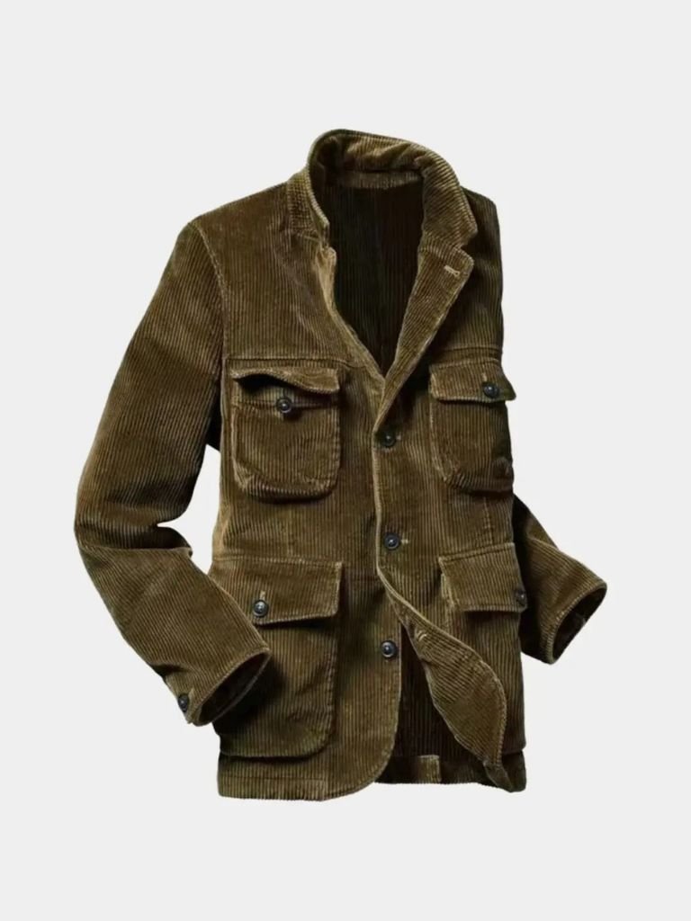 Men’s Jacket – Autumn Modern Everyday Design