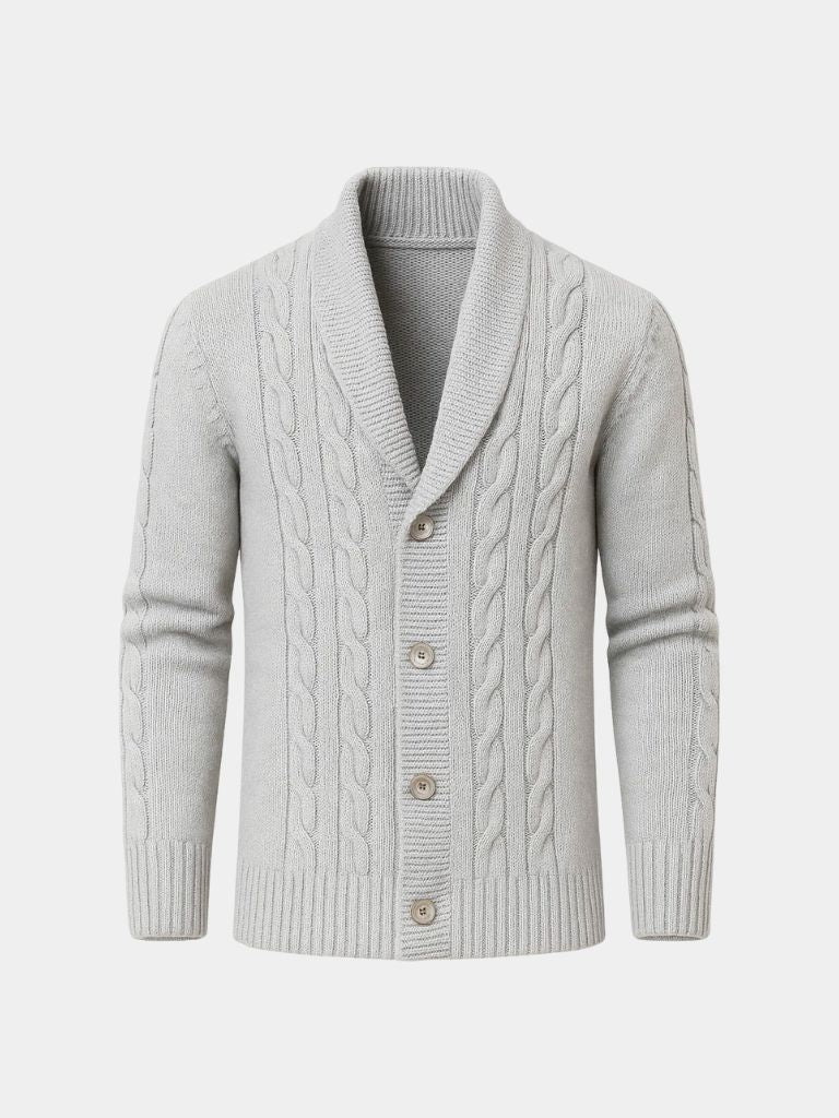 Men’s Cardigan Sweater – Elegant Casual Everyday Knitwear