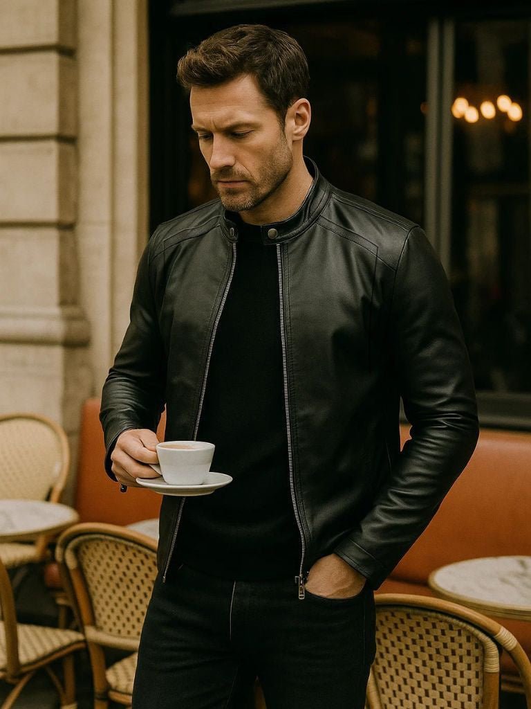 Men’s Jacket – Montreux Hide Modern Everyday Design