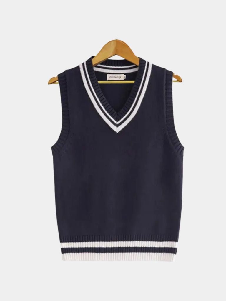 Men’s Knit Sweater – Old Money Essential Casual Everyday Knitwear