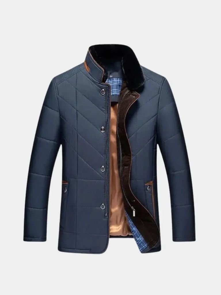 Men’s Jacket – Quilted Modern Everyday Design