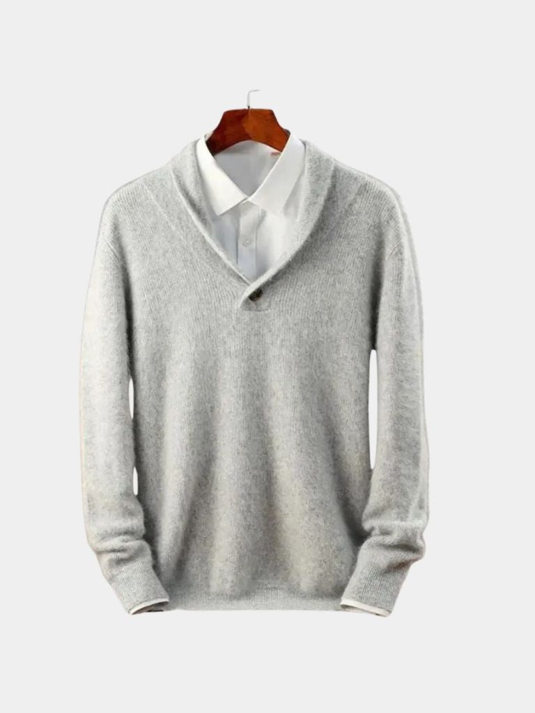 Men’s Cashmere Sweater – Soft Haven Soft Luxury Knit