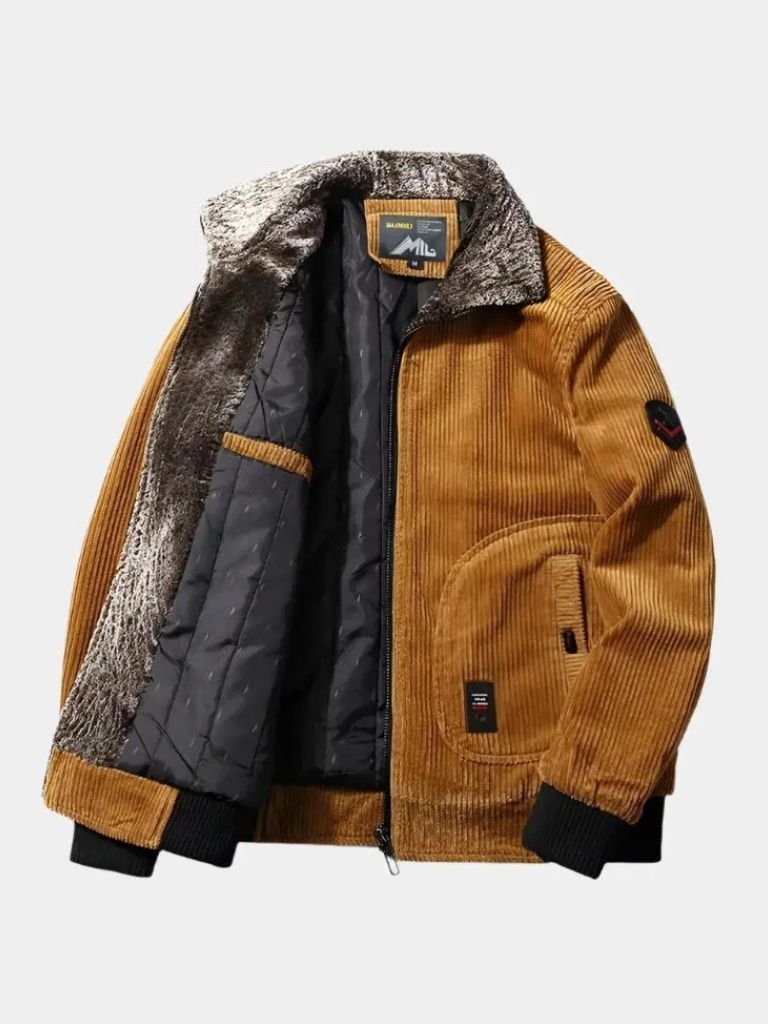 Men’s Windbreaker Jacket – Thermal Retro Lightweight Weather Shield