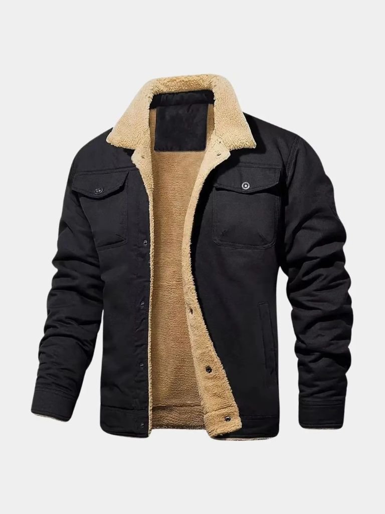 Men’s Bomber Jacket – Vintage Modern Streetwear Fit