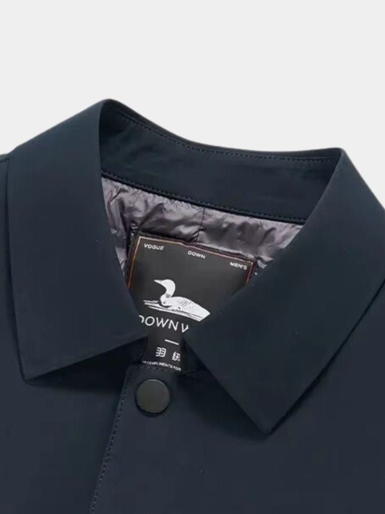 Men’s Overcoat – Wool Classic Winter Style