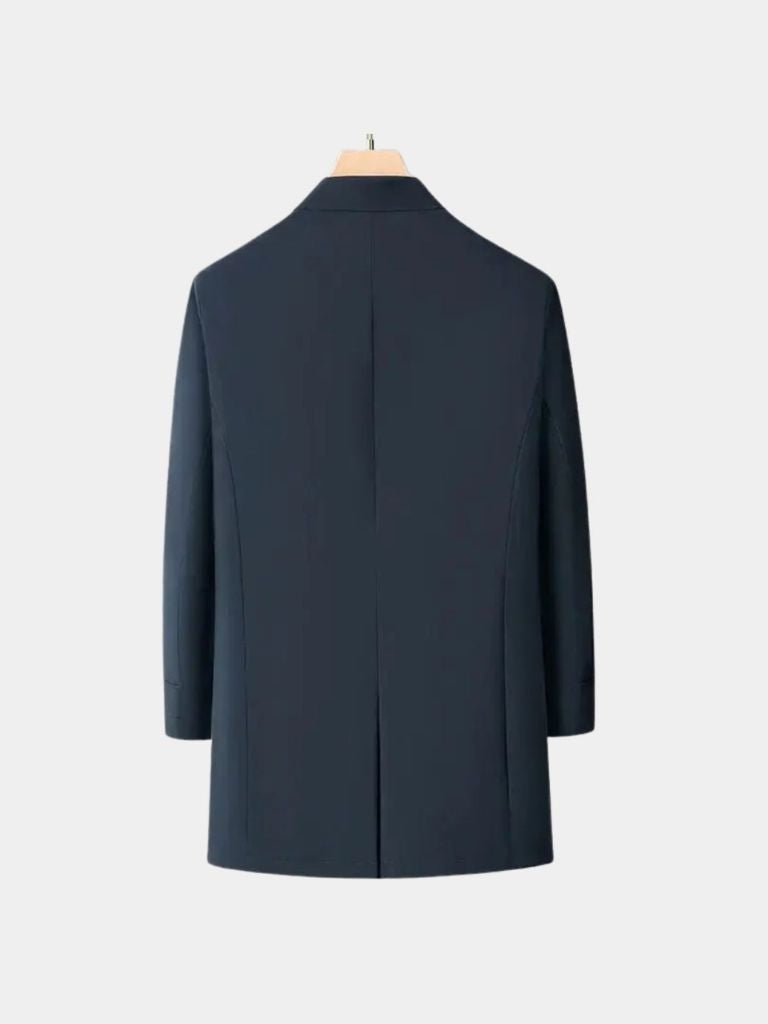 Men’s Overcoat – Wool Classic Winter Style