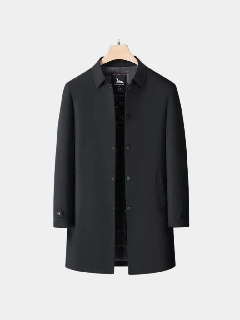 Men’s Overcoat – Wool Classic Winter Style