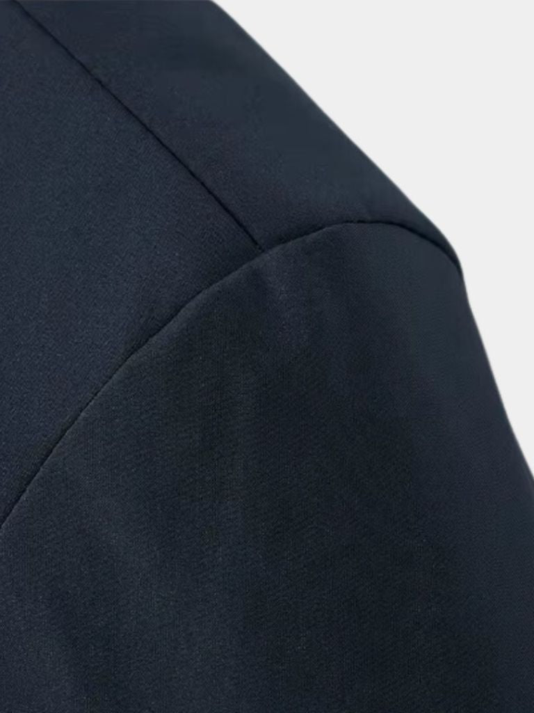 Men’s Overcoat – Wool Classic Winter Style