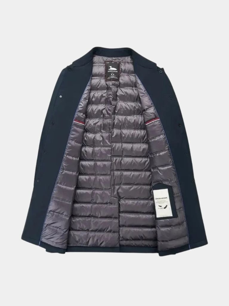 Men’s Overcoat – Wool Classic Winter Style