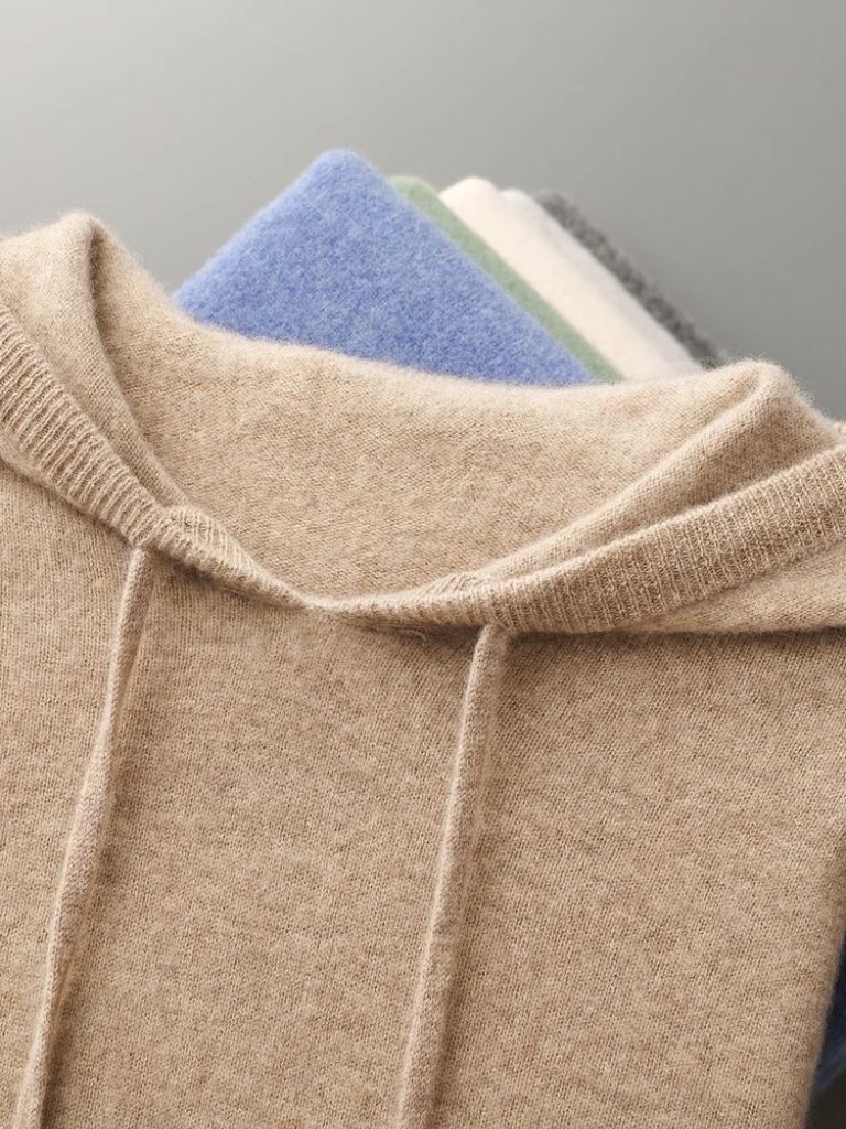 Men’s Cashmere Sweater – Soft Luxury Knit