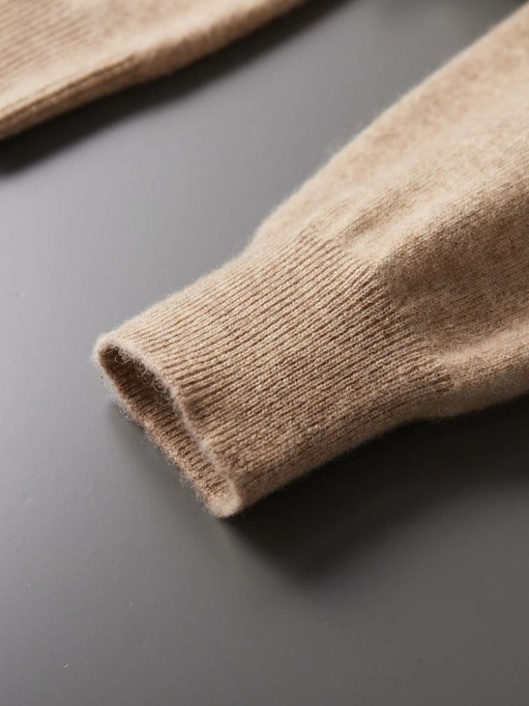 Men’s Cashmere Sweater – Soft Luxury Knit