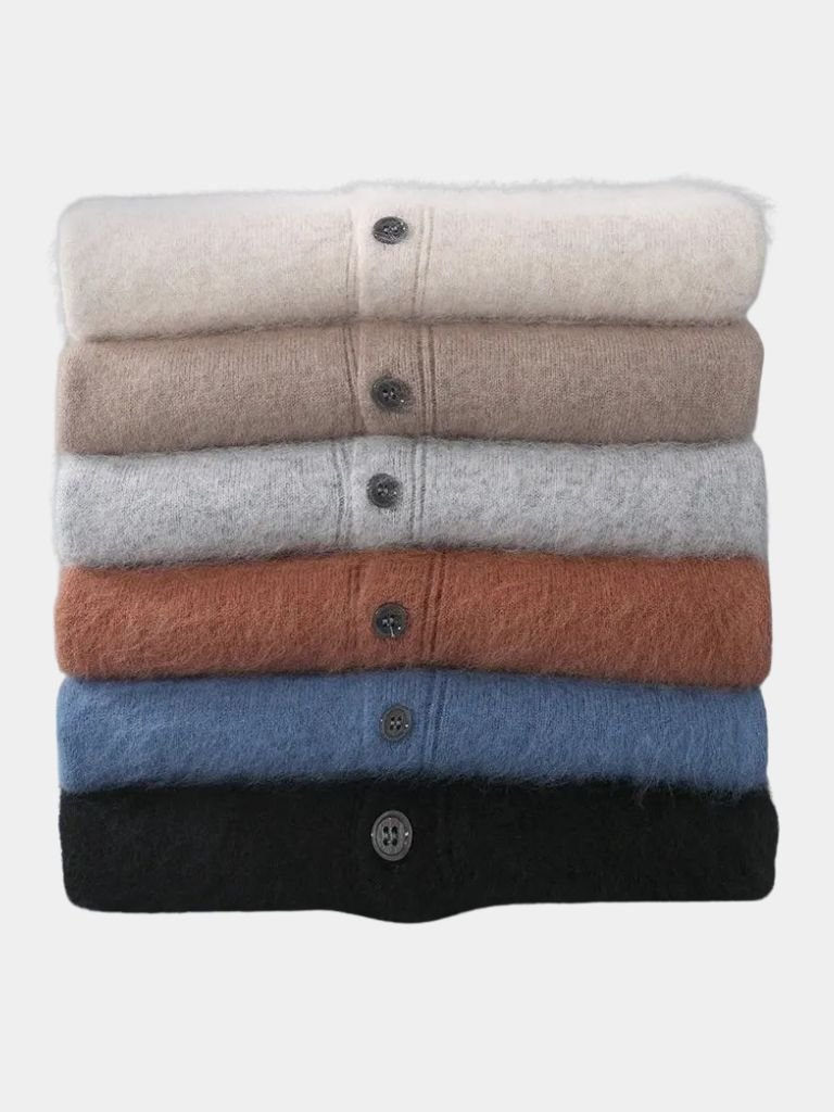 Men’s Cashmere Sweater – Polo Soft Luxury Knit