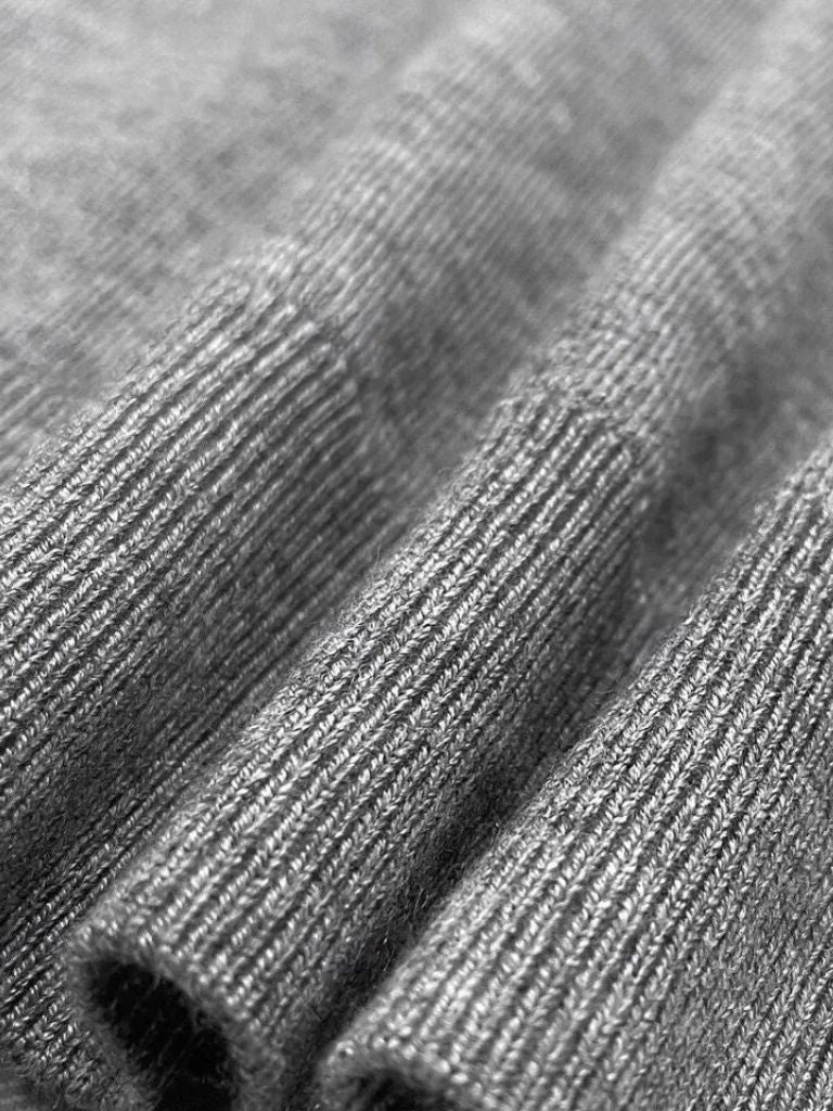 Men’s Cashmere Sweater – Neck Vest Soft Luxury Knit