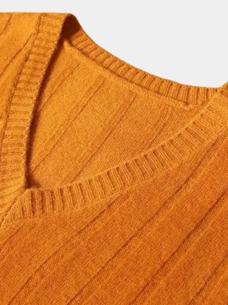 Men’s Knit Sweater – Merino Wool Pullover Casual Everyday Knitwear