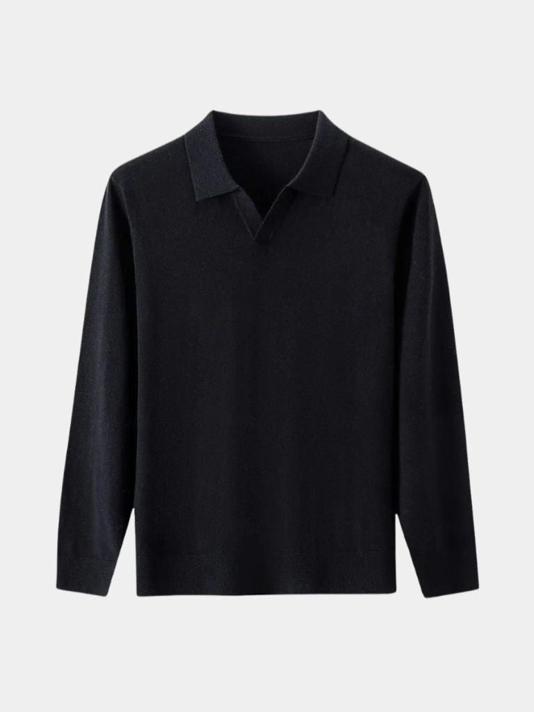 Men’s Puffer Jacket – Wool Neck Turndown Quilted Winter Warmth