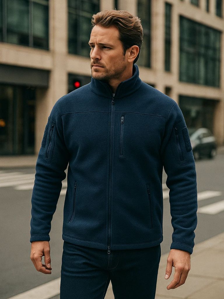 Men’s Jacket – Lucerne Alpine Utility Modern Everyday Design