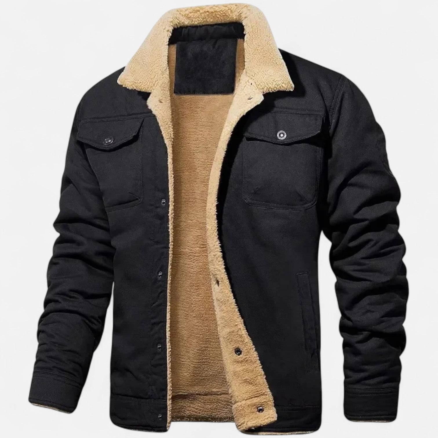 Men’s Casual Jacket – Winter Heritage Comfort