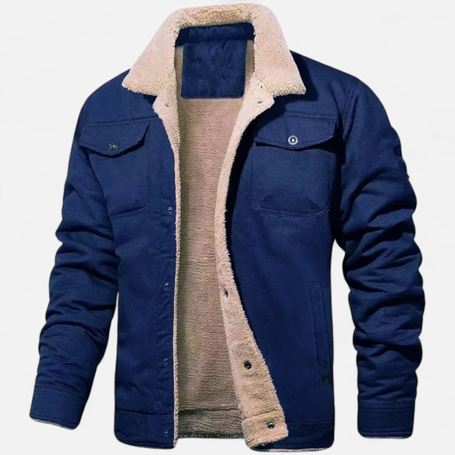 Men’s Casual Jacket – Winter Heritage Comfort