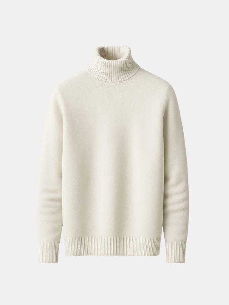 Men’s Jacket – Aurelius Wool Turtleneck Modern Everyday Design