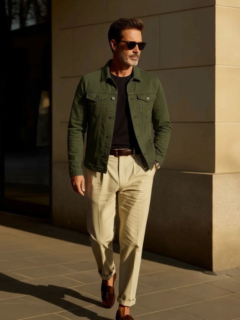 Men’s Jacket – Heritage Modern Everyday Design