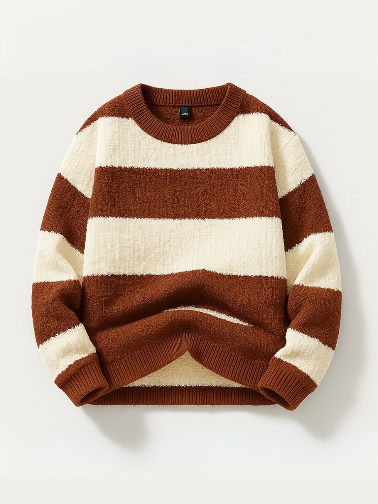 Men’s Knit Sweater – Minimalist Everyday Style