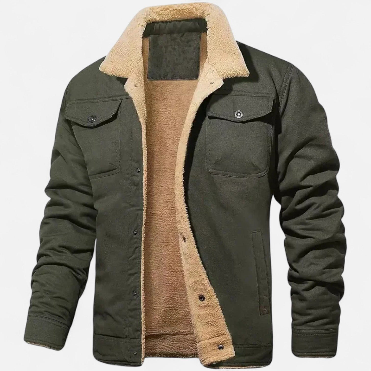 Men’s Casual Jacket – Winter Heritage Comfort