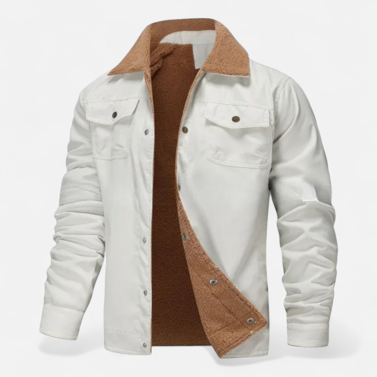 Men’s Casual Jacket – Winter Heritage Comfort