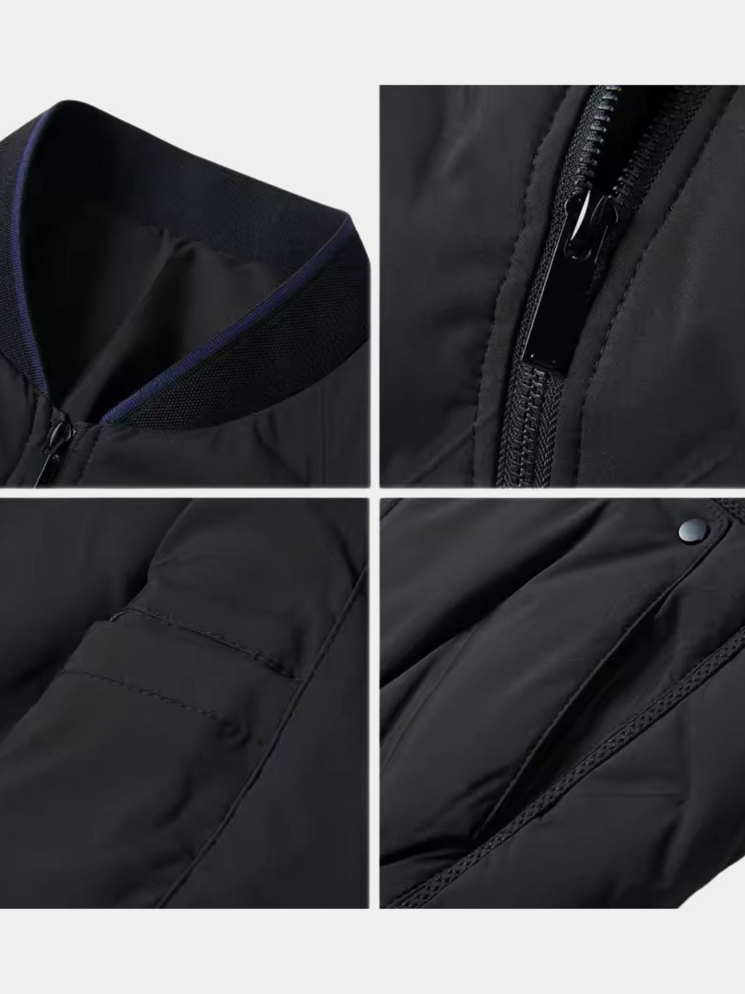 Men’s Bomber Jacket – Savoy Heritage Modern Streetwear Fit