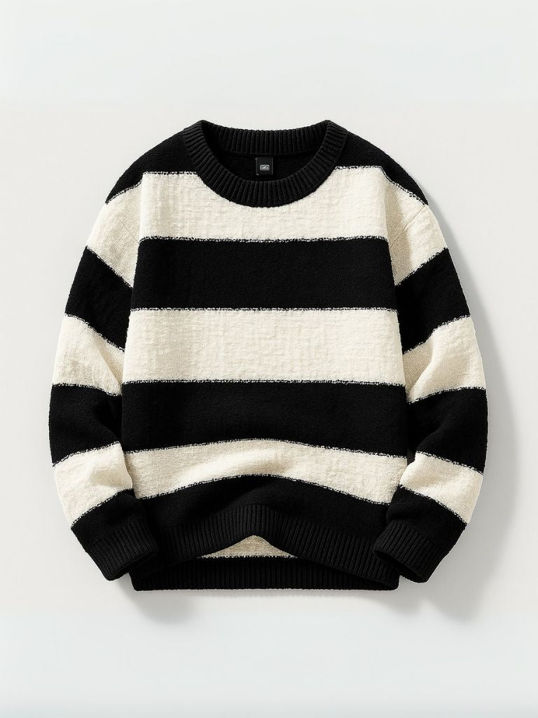 Men’s Knit Sweater – Minimalist Everyday Style