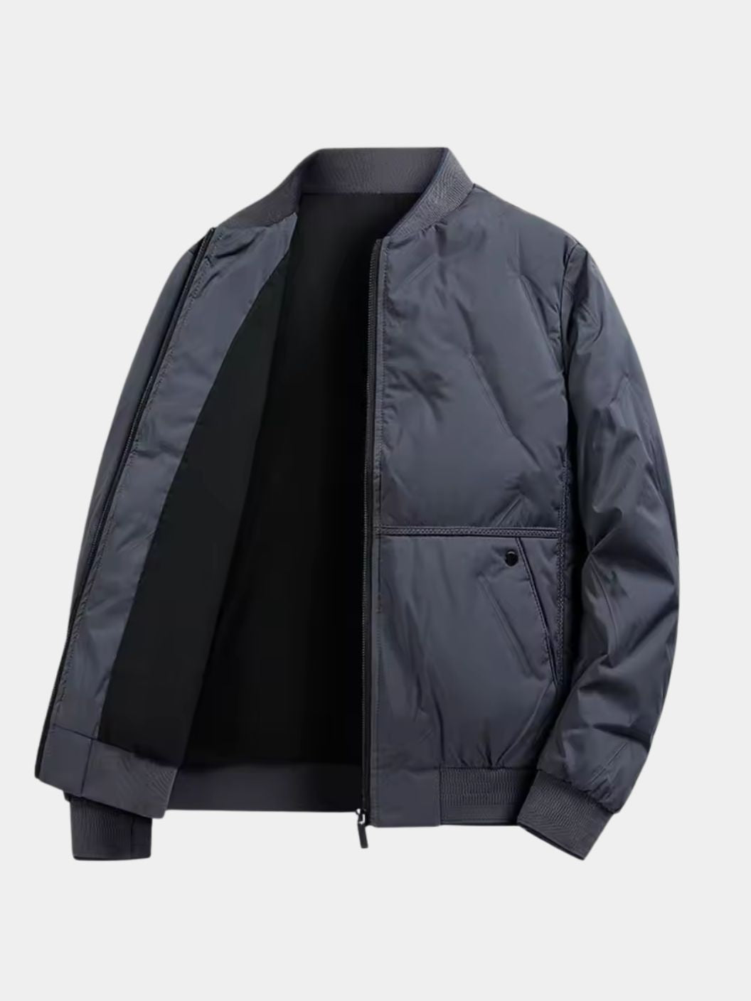 Men’s Bomber Jacket – Savoy Heritage Modern Streetwear Fit