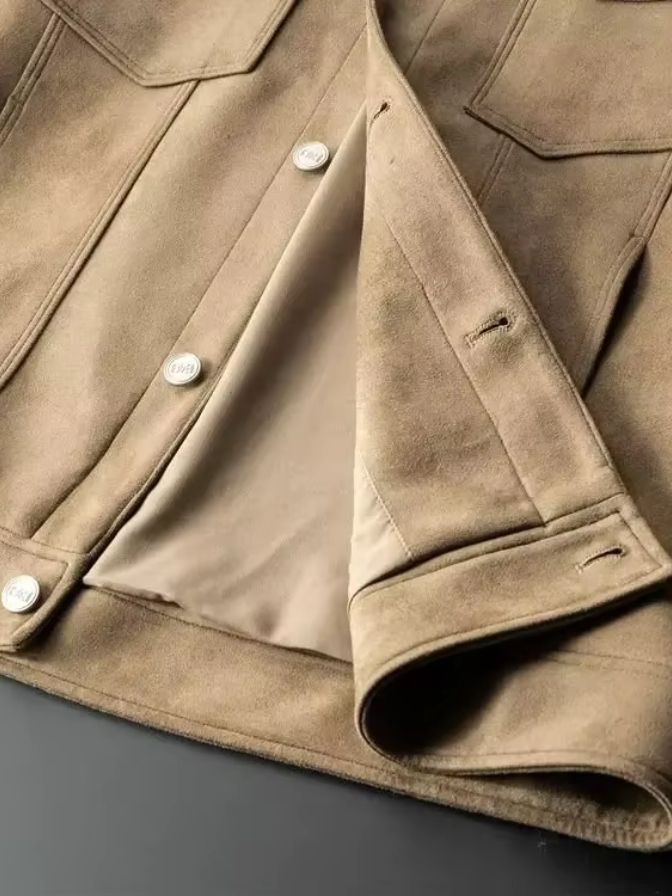 Men’s Aviator Jacket – Laurent Vintage Flight Style