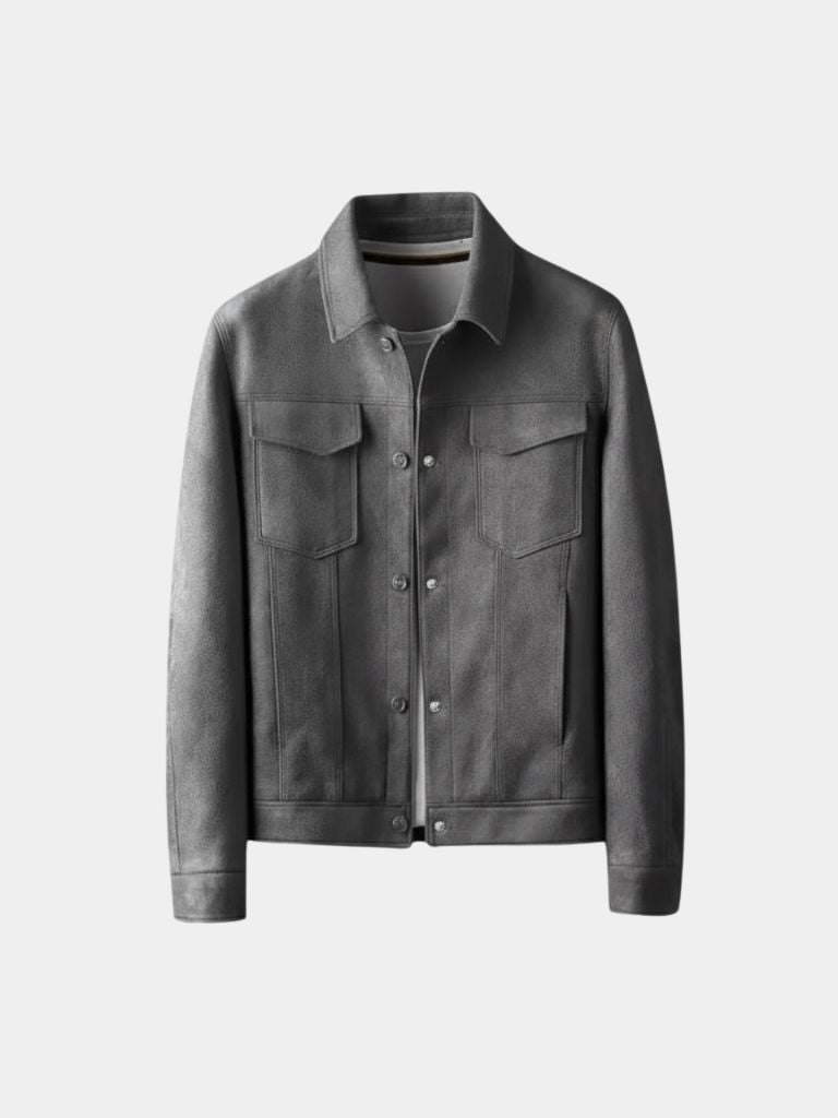 Men’s Aviator Jacket – Laurent Vintage Flight Style