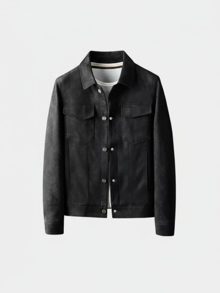 Men’s Aviator Jacket – Laurent Vintage Flight Style