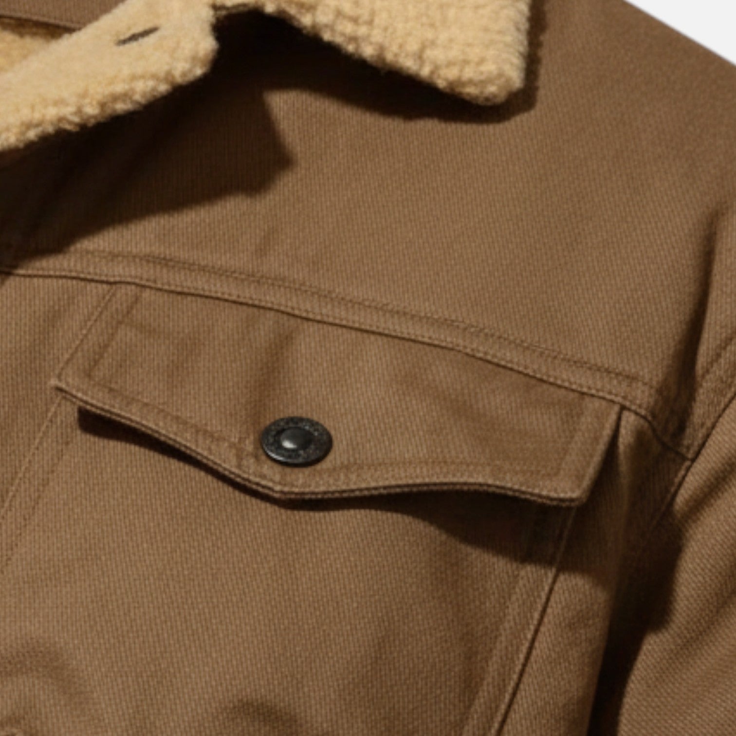 Men’s Casual Jacket – Winter Heritage Comfort