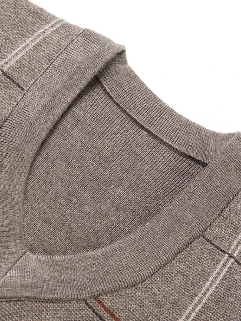 Men’s Jacket – Academic Checkered Kinit Modern Everyday Design
