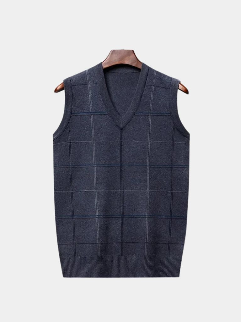 Men’s Jacket – Academic Checkered Kinit Modern Everyday Design