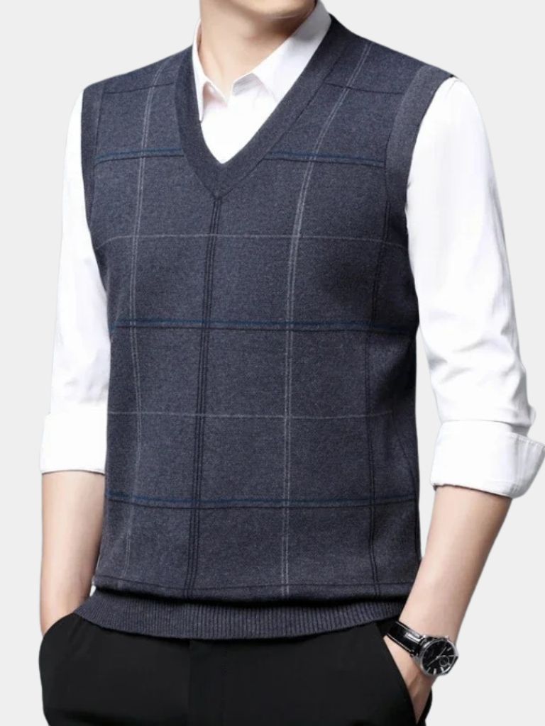 Men’s Jacket – Academic Checkered Kinit Modern Everyday Design