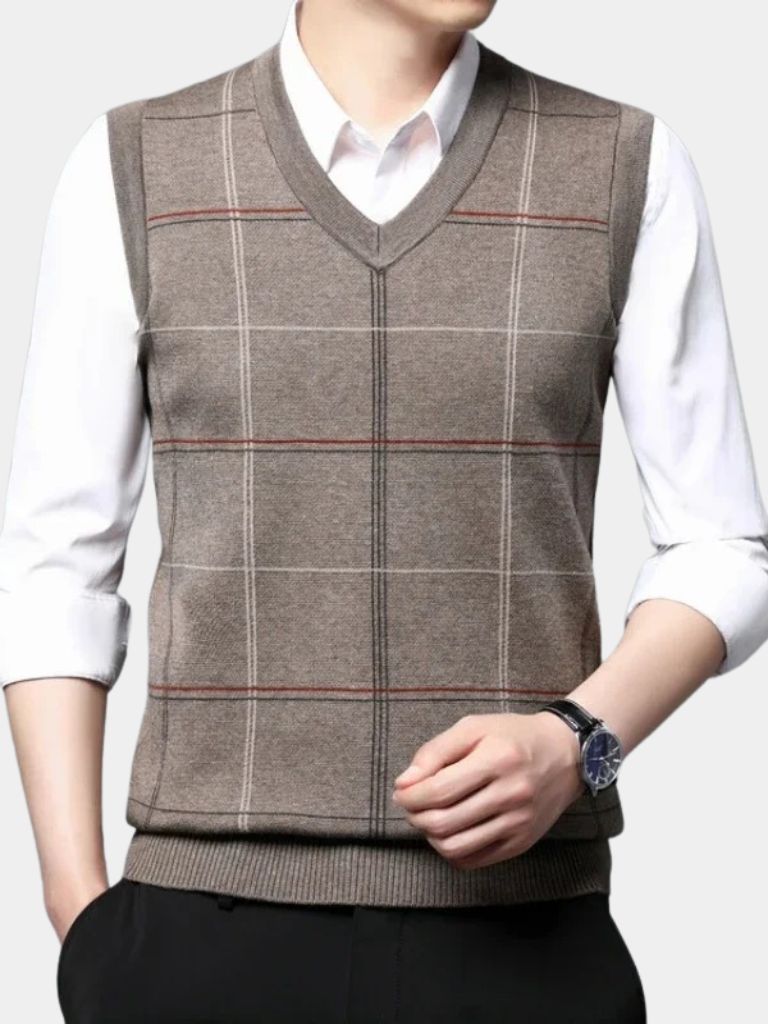 Men’s Jacket – Academic Checkered Kinit Modern Everyday Design