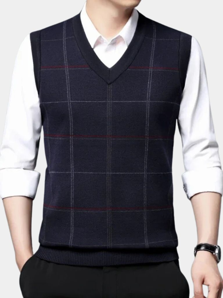 Men’s Jacket – Academic Checkered Kinit Modern Everyday Design