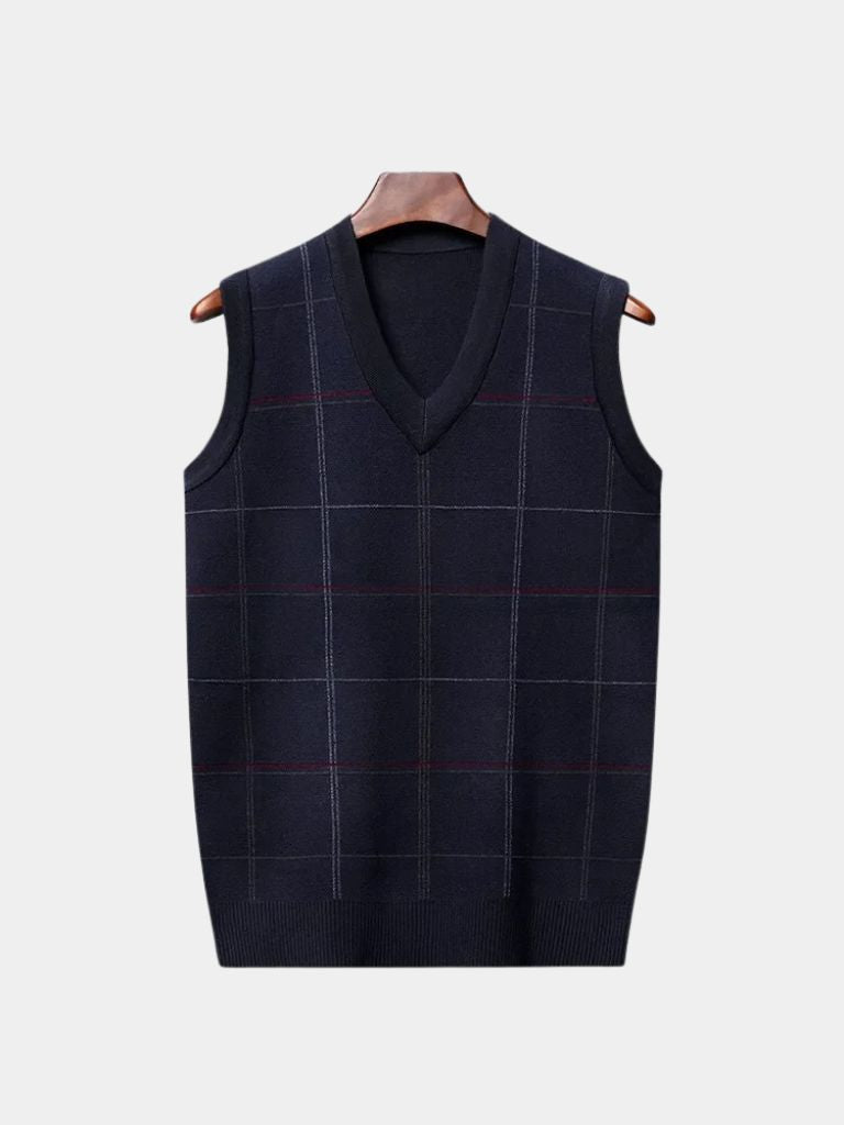 Men’s Jacket – Academic Checkered Kinit Modern Everyday Design
