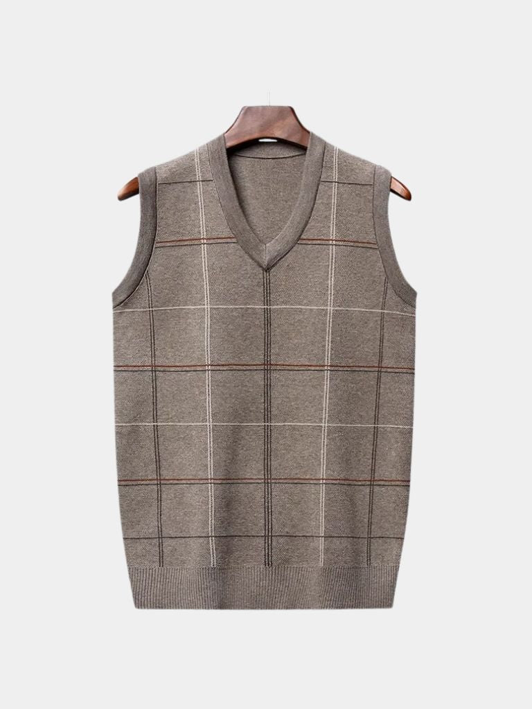 Men’s Jacket – Academic Checkered Kinit Modern Everyday Design