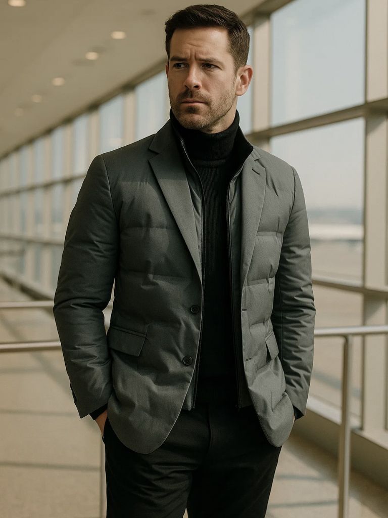 Men’s Jacket – Aristocrat Modern Everyday Design