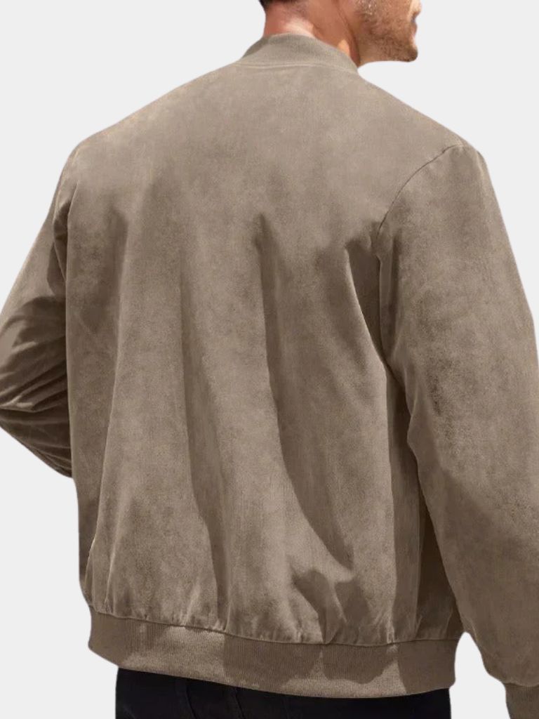 Men’s Bomber Jacket – Ashwood Modern Streetwear Fit