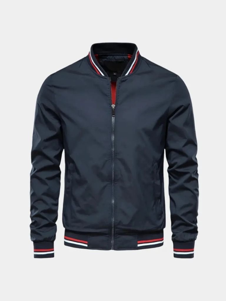 Men’s Bomber Jacket – Modern Streetwear Fit