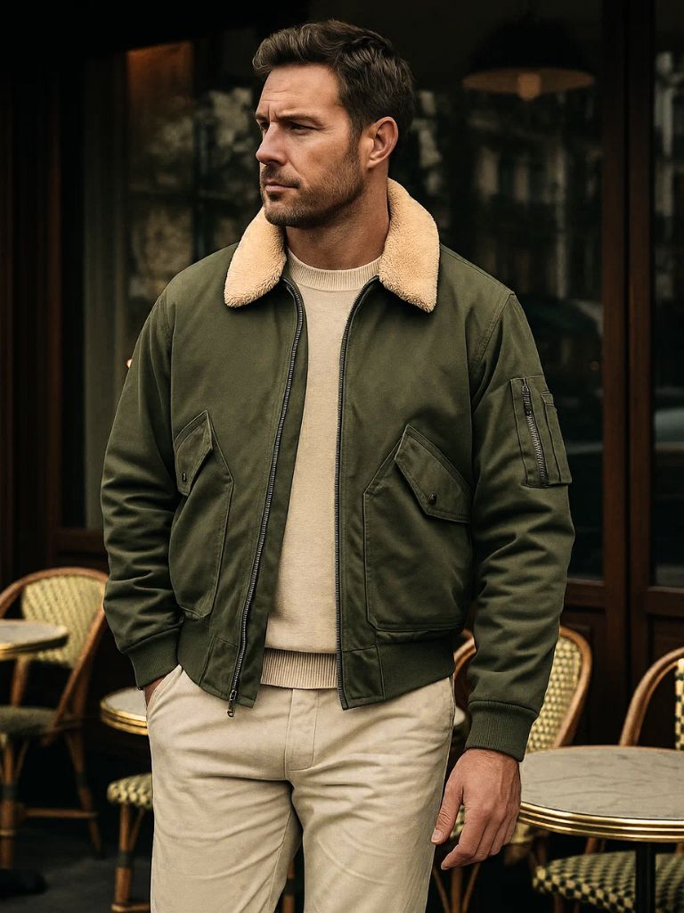 Men’s Fleece Jacket – Cozy Winter Layer