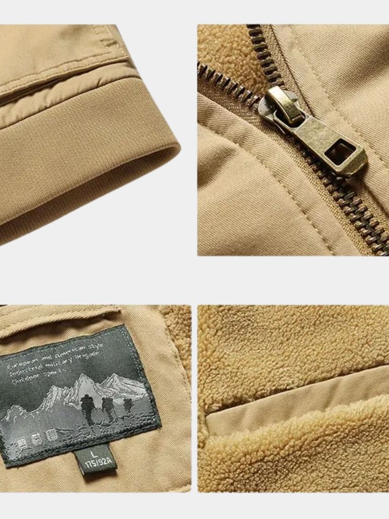 Men’s Fleece Jacket – Cozy Winter Layer