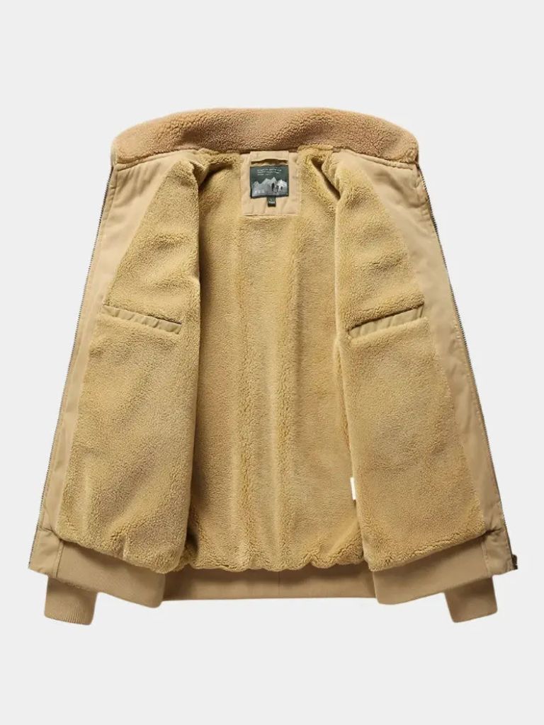Men’s Fleece Jacket – Cozy Winter Layer
