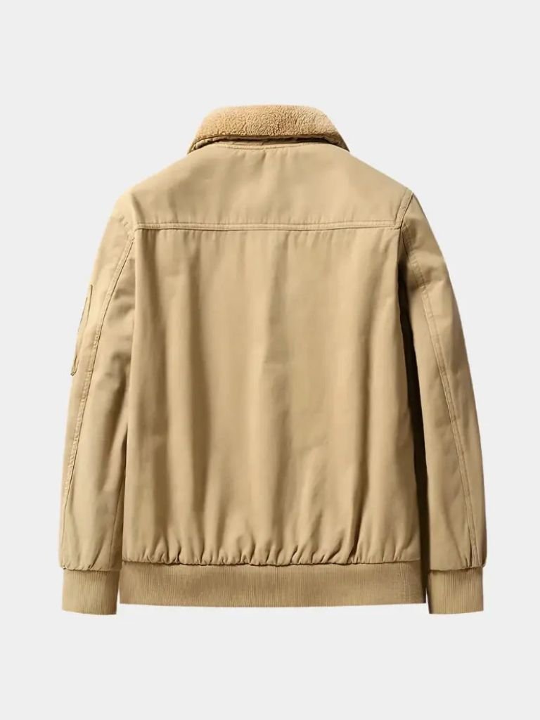 Men’s Fleece Jacket – Cozy Winter Layer