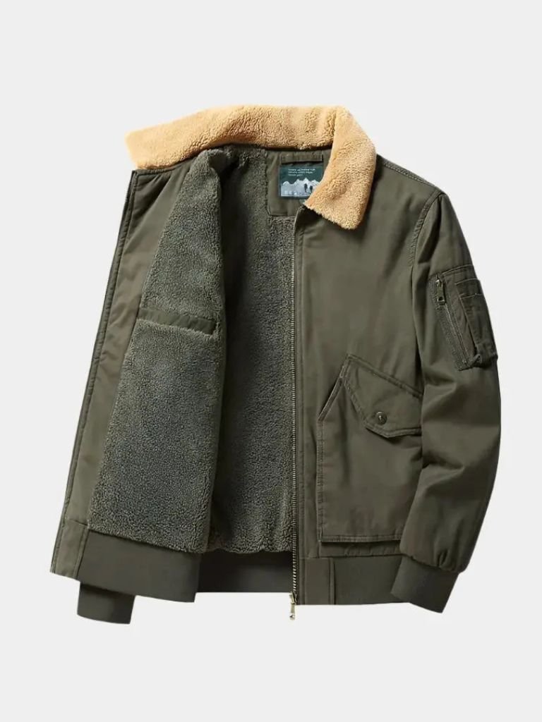 Men’s Fleece Jacket – Cozy Winter Layer